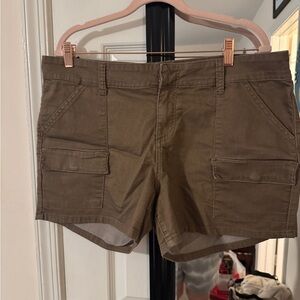 Kut from the Kloth light brown  Cargo Shorts